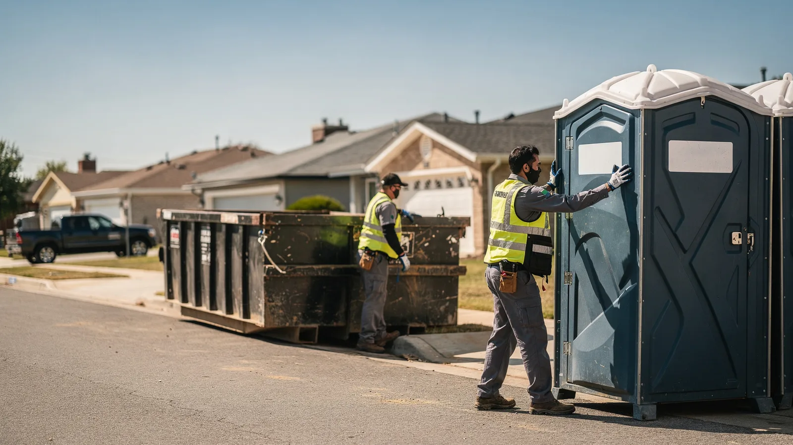Porta Potty Rental in Jones, OK near me